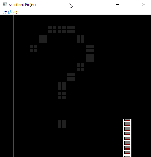 vertical direction scrolling sample